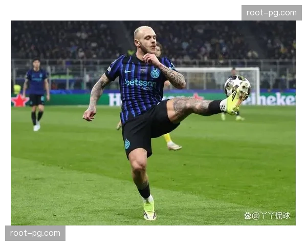 国米上半场肋部防守覆盖率仅62%，弧顶区域真空被科莫利用